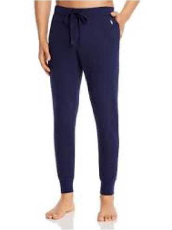 Polo Ralph Lauren Other - Polo Ralph Lauren Waffle Knit Pajama Jogger Pants Navy Blue Men’s Size XL